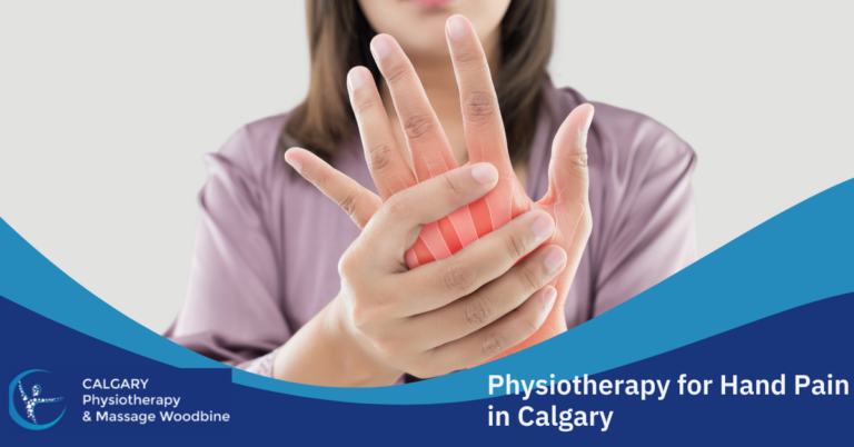 Physiotherapy for Hand Pain in Calgary
